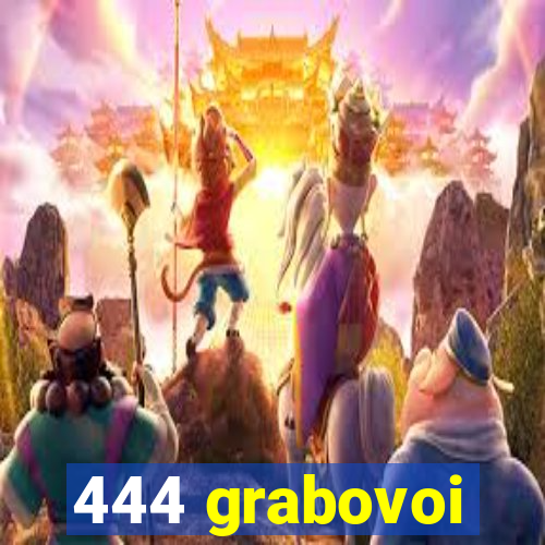 444 grabovoi